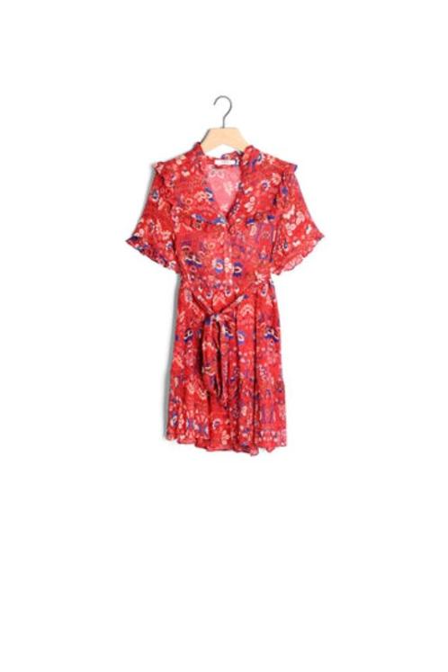 Rosace jurk, Kleding | Dames, Jurken, Nieuw, Maat 38/40 (M), Rood, Boven de knie, Verzenden