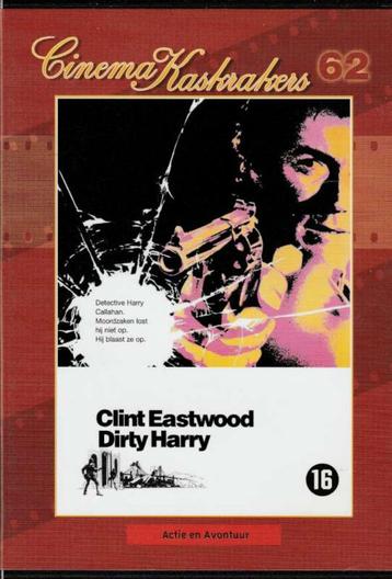 DVD Cinema kaskrakers  Dirty Harry - Clint Eastwood