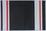 LUC PEIRE / GEOMETRISCHE ABSTRACTIE / KLEURETS / 57x76cm SIG, Antiek en Kunst, Kunst | Litho's en Zeefdrukken, Ophalen of Verzenden