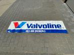 Reclame banner Valvoline, Ophalen