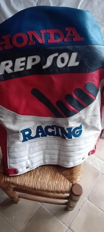 veste repsol, Enlèvement, Porté, Autre