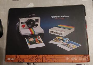 bouwpakket polaroid camera  beschikbaar voor biedingen