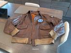 A-2 flight jacket 101 airborne, Ophalen of Verzenden