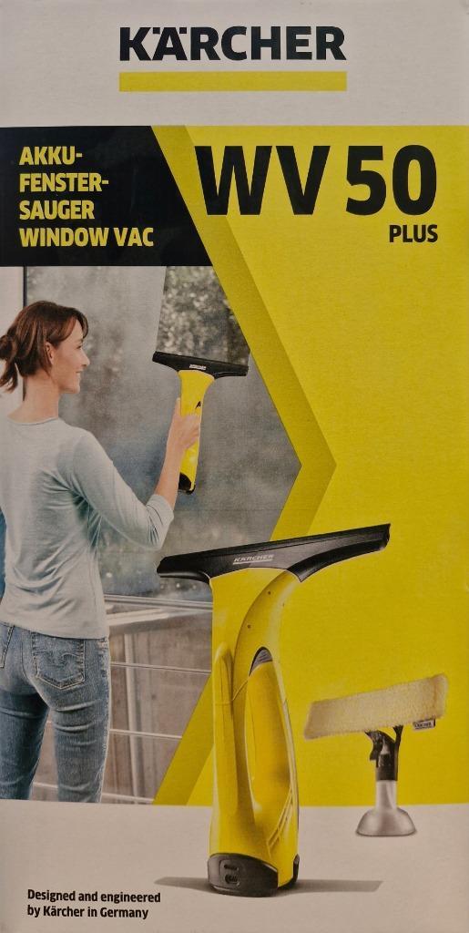 Karcher WV50, Huis en Inrichting, Schoonmaakartikelen, Raamwisser of Trekker, Ophalen
