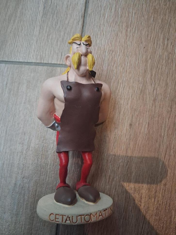 Figurine Astérix - Cetautomatix, Collections, Personnages de BD, Comme neuf, Statue ou Figurine, Astérix et Obélix, Enlèvement