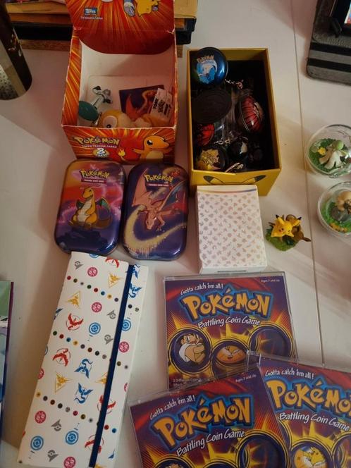 Pokemon varia te koop (Lees beschrijving!), Divers, Lots de brocante, Comme neuf, Enlèvement ou Envoi