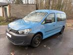 Volkswagen Caddy Maxi Life 1.2 TSI model 2013, Auto's, Volkswagen, Euro 5, 4 cilinders, 149 g/km, Blauw