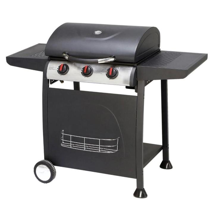 Gril à gaz Detroit avec 3 brûleurs neuf dans la boîte, Jardin & Terrasse, Barbecues à gaz, Neuf, Enlèvement