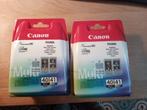 Cartouches Canon PIXMA noir et couleur 40 - 41 multipack, Nieuw, Cartridge, Canon, Ophalen