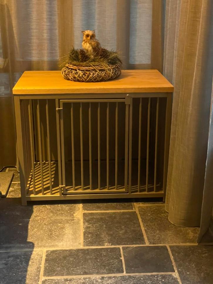 Belle cage pour chien, Animaux & Accessoires, Maisons pour chiens, Comme neuf, Enlèvement