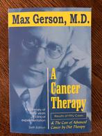 Max Gerson - A Cancer Therapy, Ophalen of Verzenden, Zo goed als nieuw