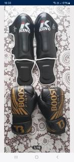 Gants + jambières King Pro en très bon état ( taille L ), Taille L, Enlèvement, Comme neuf