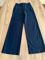 Donkerblauwe broek Zara maat XS, Kleding | Dames, Broeken en Pantalons, Ophalen of Verzenden, Zo goed als nieuw, Maat 34 (XS) of kleiner