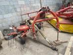 hooischudder Kuhn, Ophalen, Oogstmachine
