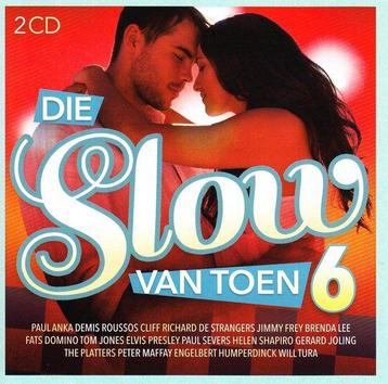 Die Slow van Toen vol 6 (2CD)