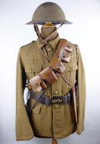 Canadees 1902 pattern Uniform jasje 38.Batt.Inf. WO1 WW1, Envoi