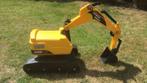 Graafmachine op wielen, Ophalen, Gebruikt