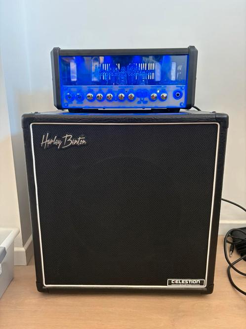 Ampli guitare Hughes & Kettner TubeMeister 18 Head + cabinet, Muziek en Instrumenten, Versterkers | Bas en Gitaar, Gebruikt, Gitaar