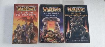 Warcraft, trilogie de romans disponible aux enchères