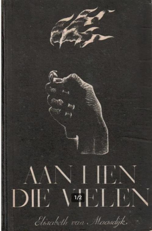 Aan hen die vielen - Elisabeth van Maasdijk, Boeken, Gedichten en Poëzie, Zo goed als nieuw, Ophalen of Verzenden