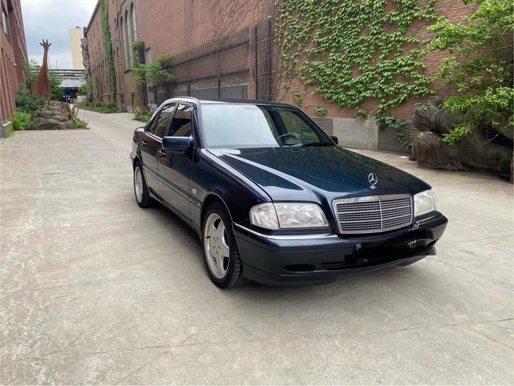 Mercedes c180 benzine automaat bwj 1997 met keuring verkoop, Auto's, Mercedes-Benz, Bedrijf, Te koop, C-Klasse, ABS, Airbags, Alarm
