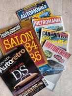 Revues automobiles à vendre