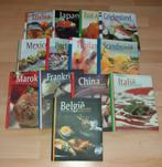 13 boeken Wereldkeuken, Livres, Livres de cuisine, Enlèvement ou Envoi, Utilisé, France