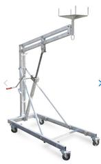 Kracht arm poutrel lift, Ophalen, Zo goed als nieuw