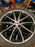 Aluminium 17" AEZ velg + band, Auto-onderdelen, Banden en Velgen, Velg(en), Gebruikt, Ophalen