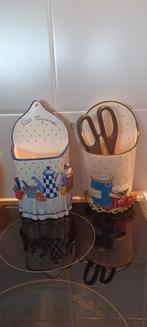 2 vintage brocanterie keuken accessoires, Kinderen en Baby's, Ophalen, Zo goed als nieuw