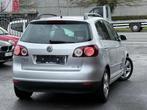 | VolksWagen Golf Plus 1.4 Benzine | 2008.06 | 122.000 km |, Autos, Argent ou Gris, Achat, Entreprise, Boîte manuelle