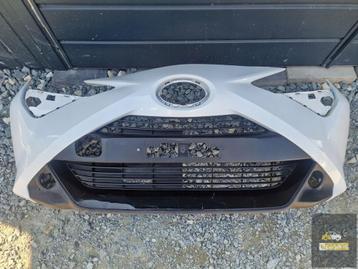 TOYOTA AYGO II LIFT WITTE Bumper 2018-2022 beschikbaar voor biedingen