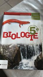 Biologie 5e, Boeken, Schoolboeken, Gelezen, ASO, Biologie, Ophalen of Verzenden