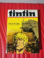 Le Journal de Tintin numéro 121, Enlèvement