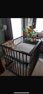 Babypark - box, Ophalen, In hoogte verstelbaar