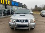 Nissan Navara 2.5Di PICKUP Dubbel Cabbine 4x4 OFF ROAD, Auto's, Stof, Bedrijf, Grijs, SUV of Terreinwagen