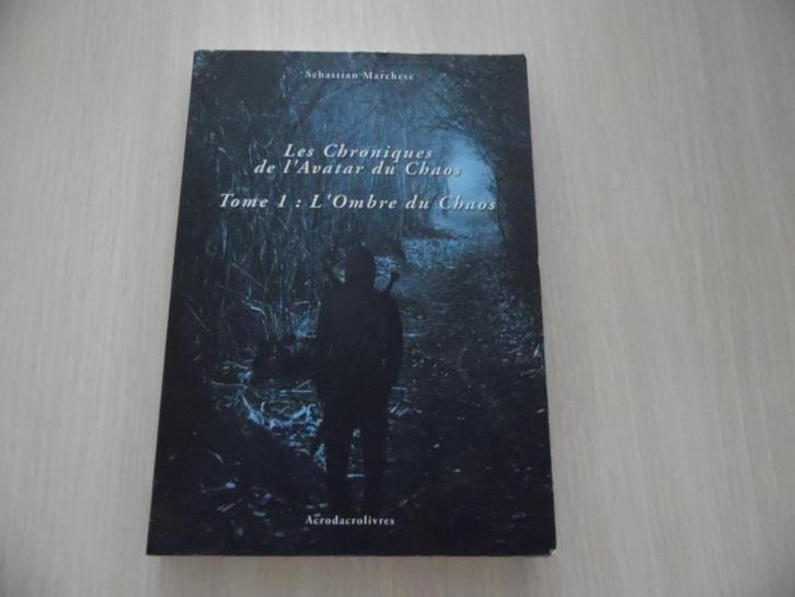 LES CHRONIQUES DE L'AVATAR DU CHAOS   SEBASTIAN MARCHESE, Boeken, Kinderboeken | Jeugd | 13 jaar en ouder, Zo goed als nieuw, Fictie