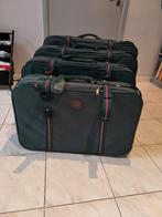 Set van 4 reiskoffers, Ophalen, Zo goed als nieuw