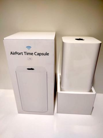 Apple AirPort Time Capsule 2 TB wifi disk (5th gen), Informatique & Logiciels, Enlèvement ou Envoi, Utilisé