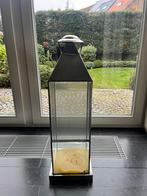 Kandelaar binnen/buiten - kleur zilver - 90 x 20 x 20, Enlèvement, Utilisé