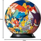 Boule de puzzle Pokémon | 72 pièces | LIVRAISON GRATUITE, Neuf, -, -, Puzzles