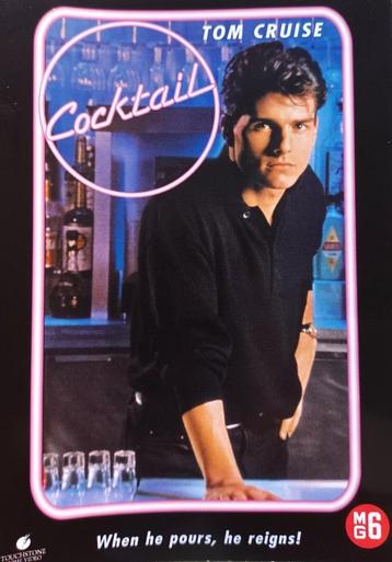 dvd cocktail  Tom Cruise  beschikbaar voor biedingen