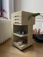 Trolley Space Age, Huis en Inrichting, Tafels | Bijzettafels, Ophalen, Zo goed als nieuw, Space age, 60 cm of meer