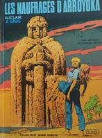 Les naufragés d’Arroyoka, Livres, Enlèvement ou Envoi, Une BD, Utilisé, Auclair, Greg