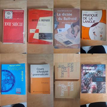 Lot de 42 livres d'occasion beschikbaar voor biedingen