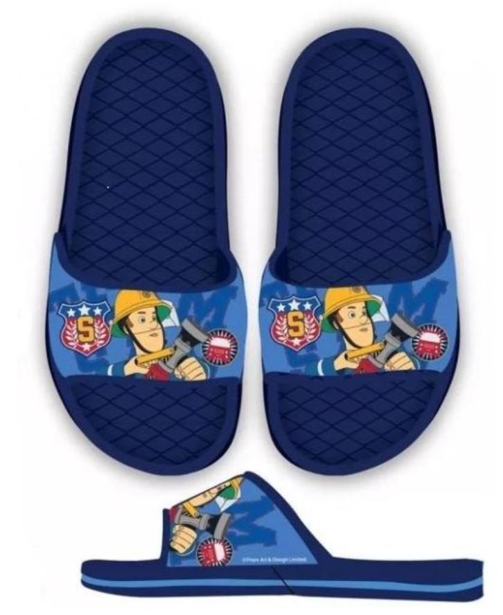 Brandweerman Sam Badslippers - Maat 26-30 - Div uitvoeringen, Enfants & Bébés, Vêtements enfant | Autre, Neuf, Garçon, Enlèvement ou Envoi