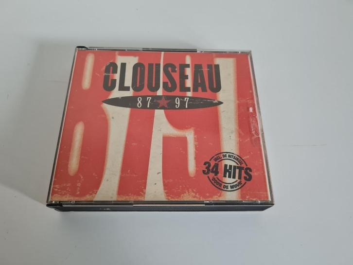 CD - Clouseau - 87-97 - 2 CD, Cd's en Dvd's, Cd's | Nederlandstalig, Ophalen of Verzenden