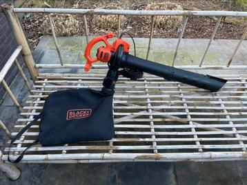 BLACK+DECKER BEBVL260-QS Bladblazer / zuiger 2600W beschikbaar voor biedingen