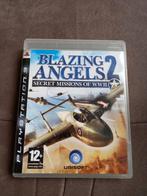 PS3 Blazin Angels 2 : Missions secrètes de la Seconde Guerre, Un ordinateur, 2 joueurs, Shooter, Utilisé
