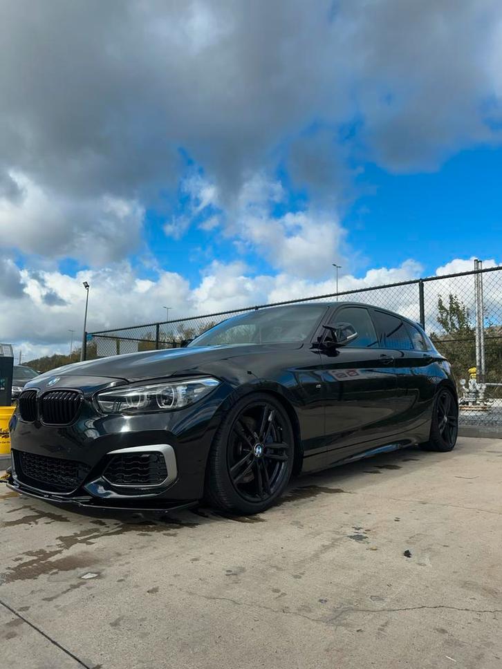 Bmw m140i m perf lsd, Auto's, BMW, Particulier, 1 Reeks, Benzine, Euro 6, Berline, 5 deurs, Automaat, Zwart, Zwart, Leder, Achterwielaandrijving